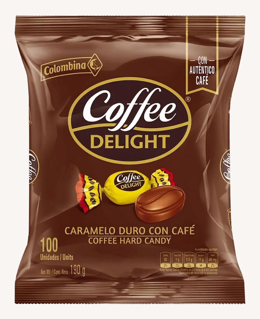 Coffee Sweets - Coffee Delight Candy (Colombina)