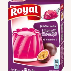 Passion fruit jelly (Maracuya Gelatin)