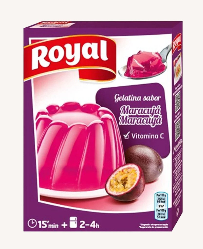 Passion fruit jelly (Maracuya Gelatin)